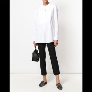 Theory Modern Bib Buttondown Shirt